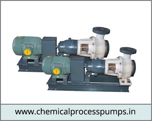 Plastic Chemical Process Pumps Manufacturer India