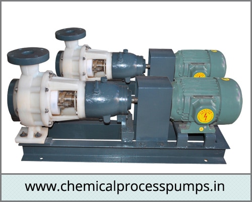 Plastic Chemical Process Pumps