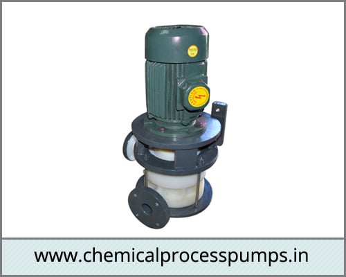 Vertical Chemical Process Pump