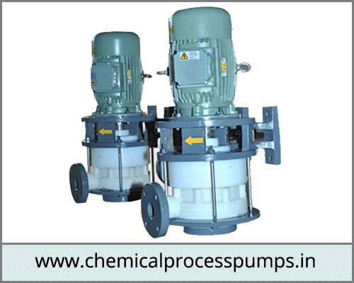 Vertical Chemical Processing Pumps Manufacturer and Supplier in India