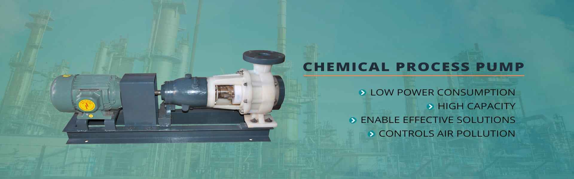 chemical-process-pump Home page banner